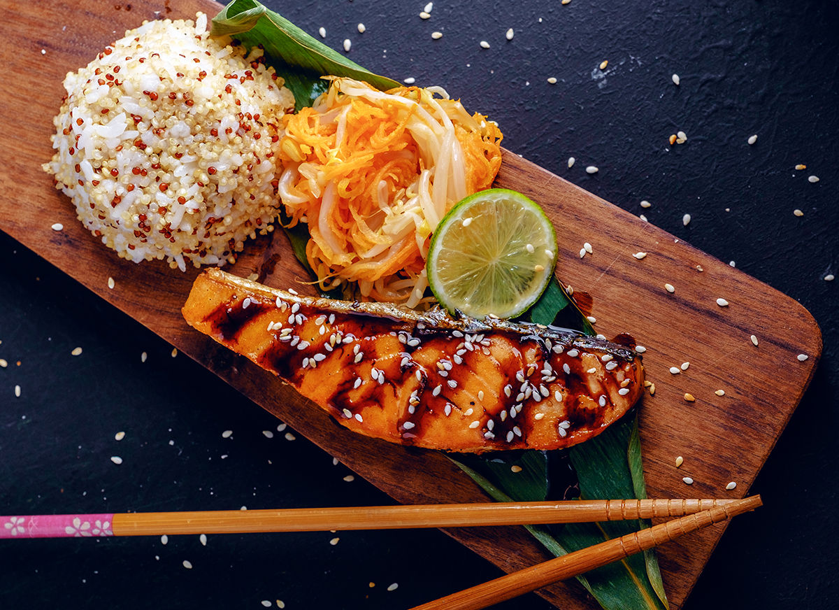 Asian-Style Marinated Salmon | Marinade Salmon